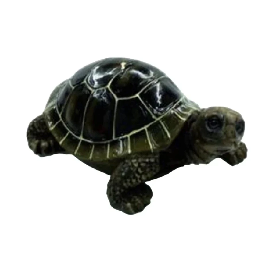 Adorno de resina tortuga