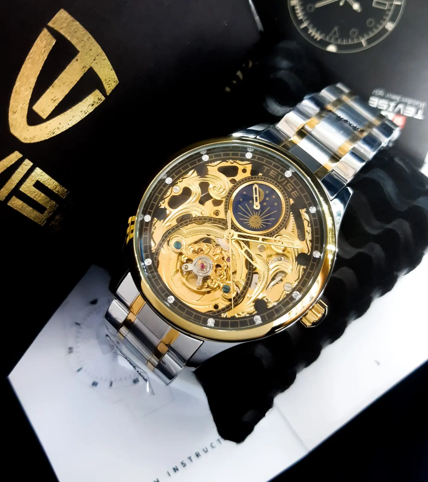 RELOJ TEVISE AUTOMÁTICO  5