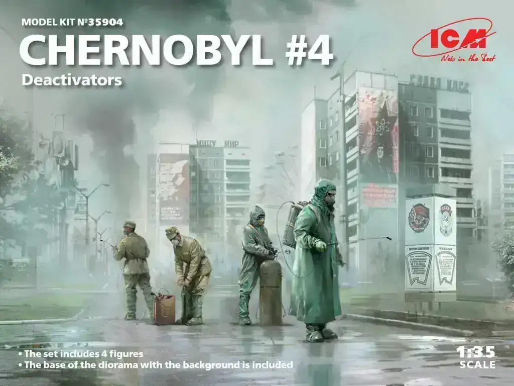 1/35 Chernobyl#4 Deactivators