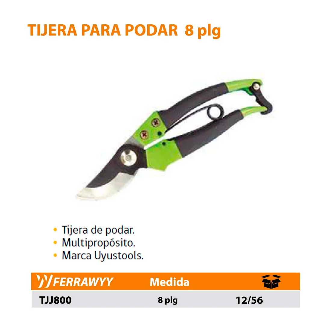 TIJERA PARA PODAR (Podadora) FWY 8"