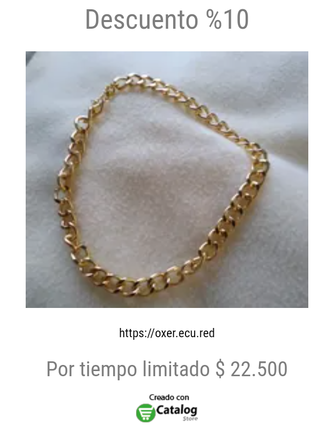 Descuento %10