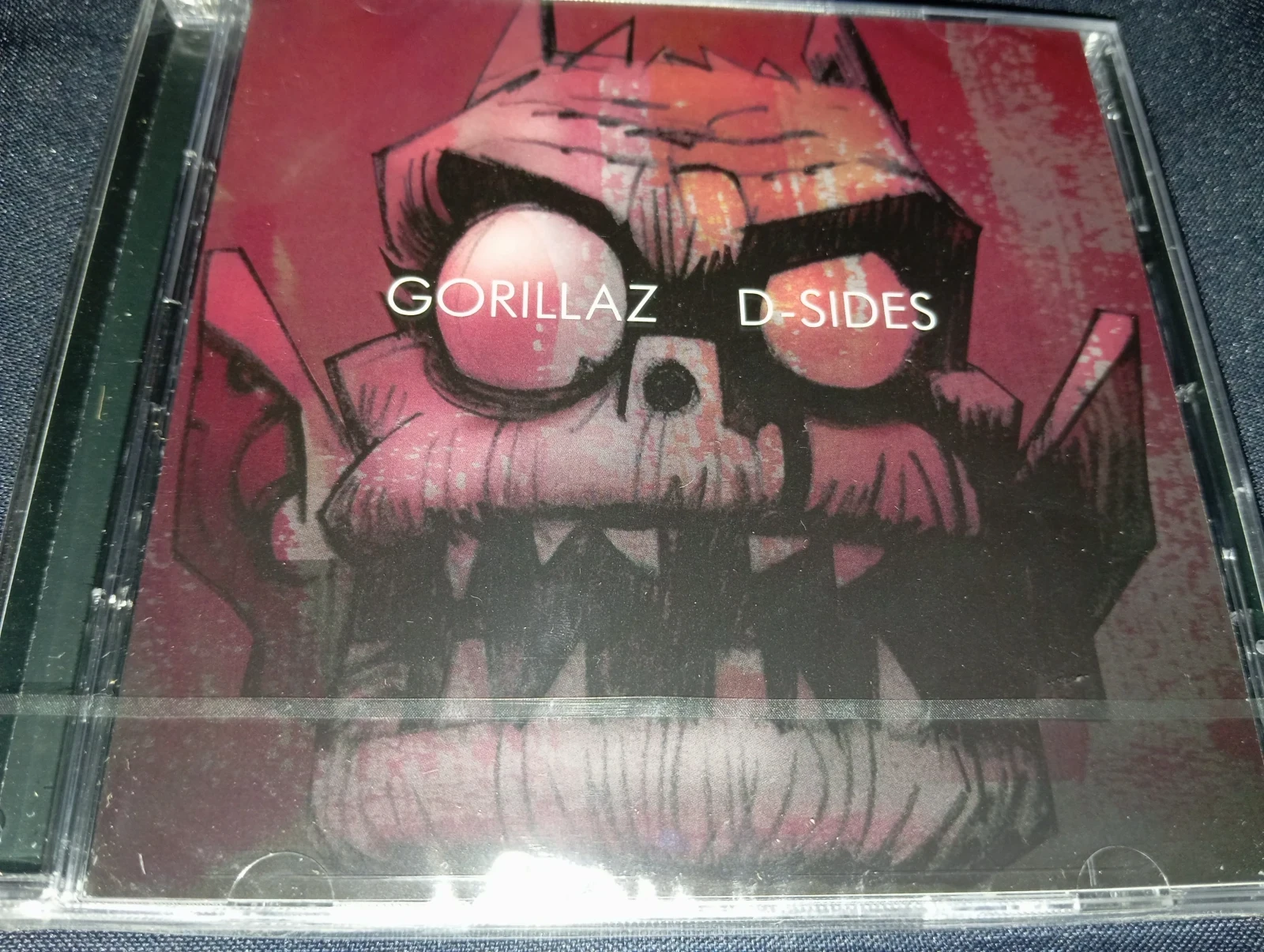 Gorillaz - D-Sides (2CDS)(EU.)