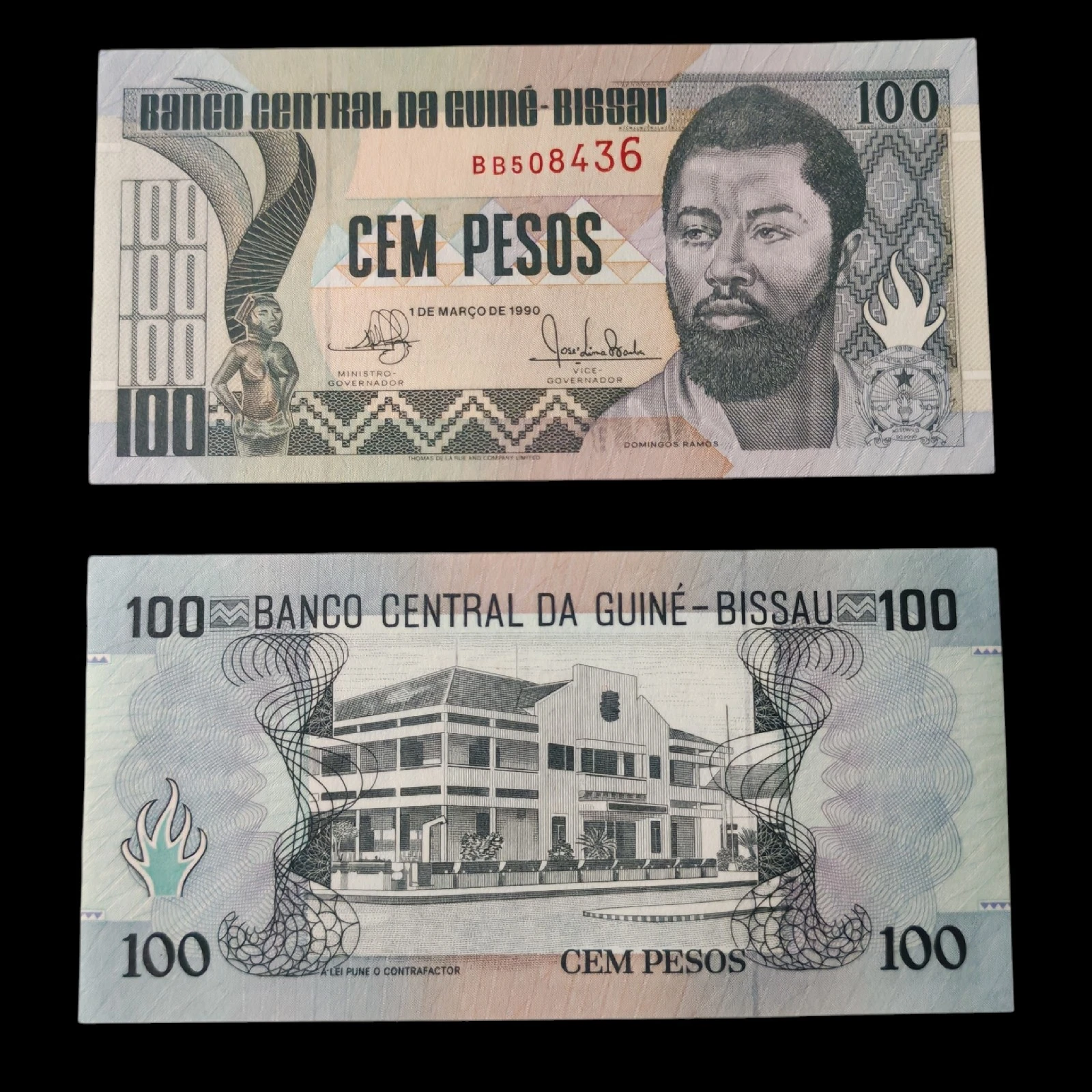 ° Guinea Bissau 100 pesos UNC