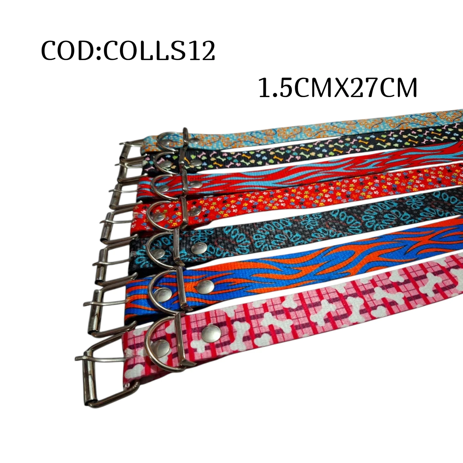 COLLAR REMACHADO T1SUBLIMADO