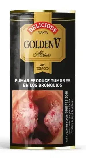 Golden V Mixture 40gr Para Pipa