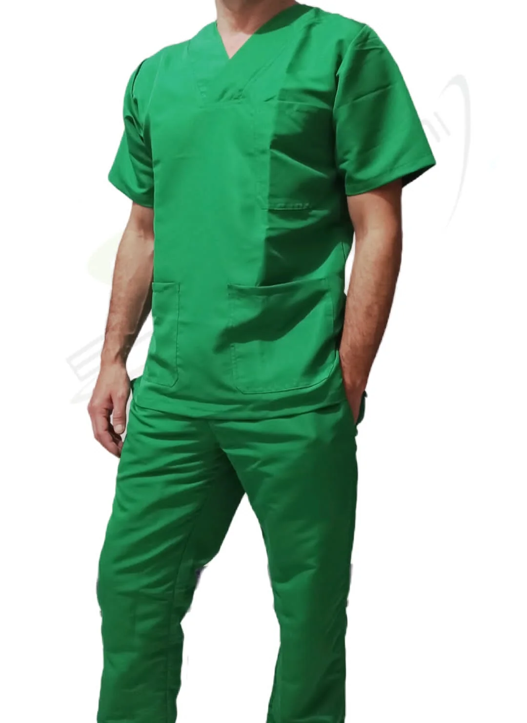 Uniforme Hombre Antifluido Techrepelent  7