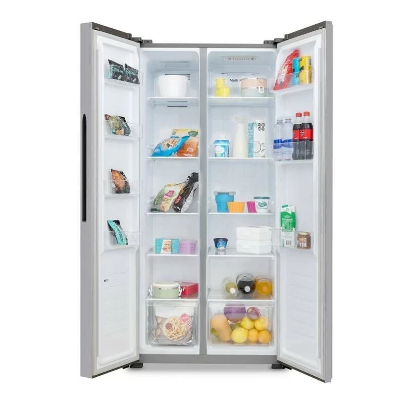 HELADERA PHILCO SIDE BY SIDE INOX 428LTS NO FROST 2