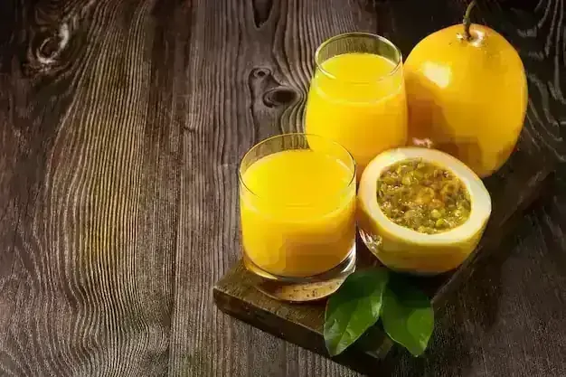 Jugo de maracuya 