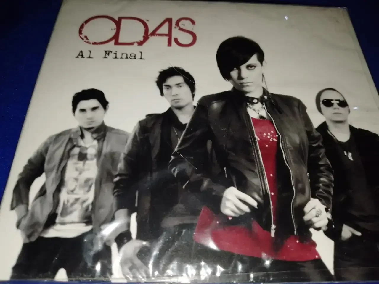Odas - Al Final (MEGAFONO RECORDS)