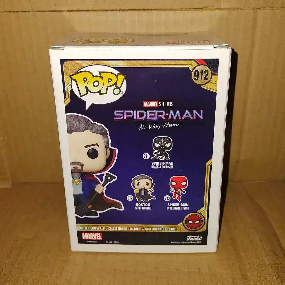 Funko Pop Doctor strange Spiderman no way home #912 2