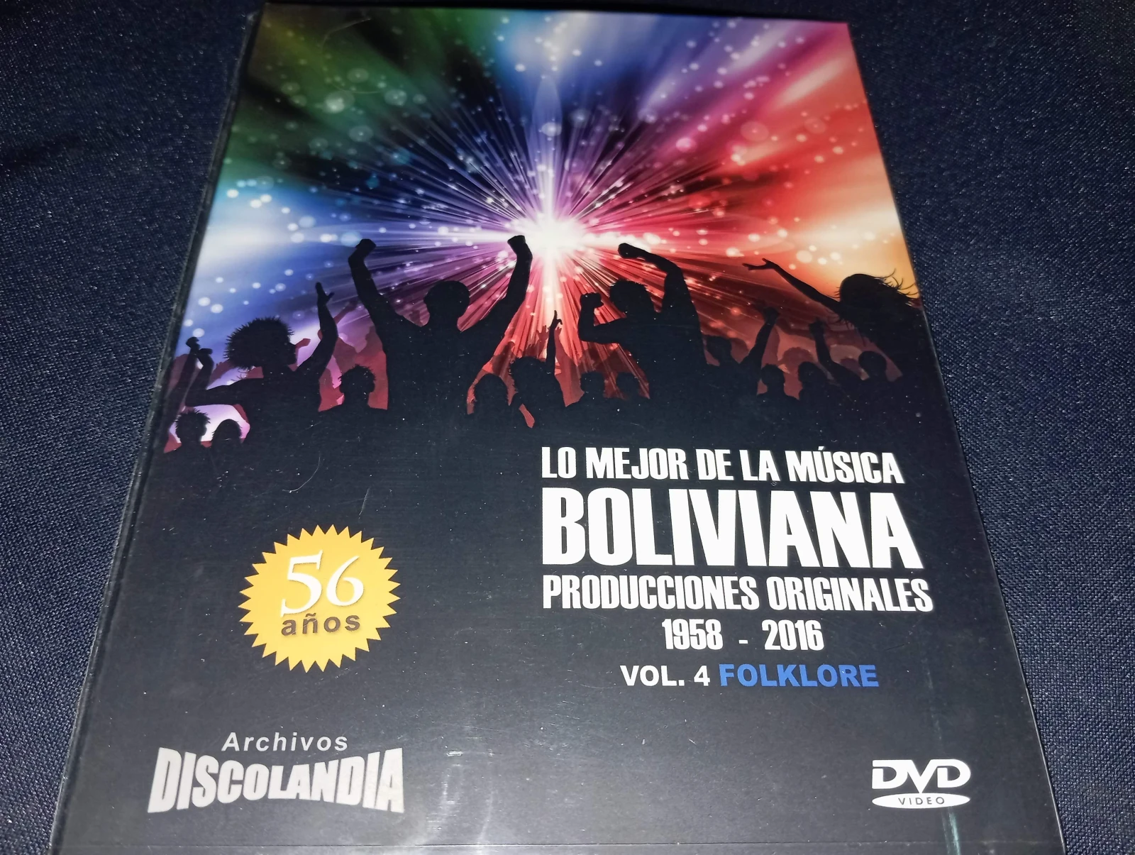 Varios - Lo Mejor De La Musica Boliviana Vol. 4 (DVD)(DISCOLANDIA)