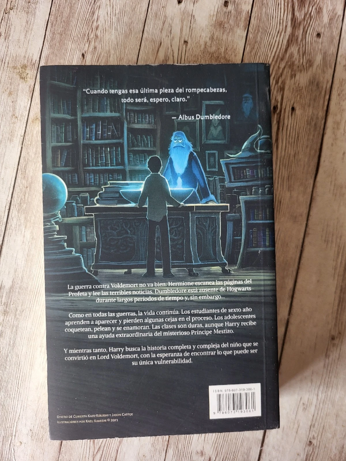 #6 Harry Potter y el misterio del príncipe / J.K. Rowling / Juvenil / Ficción / Magia 2