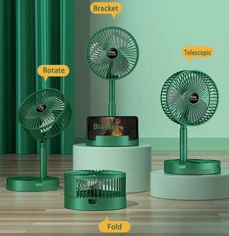 VENTILADOR DE MESA 3 EN 1