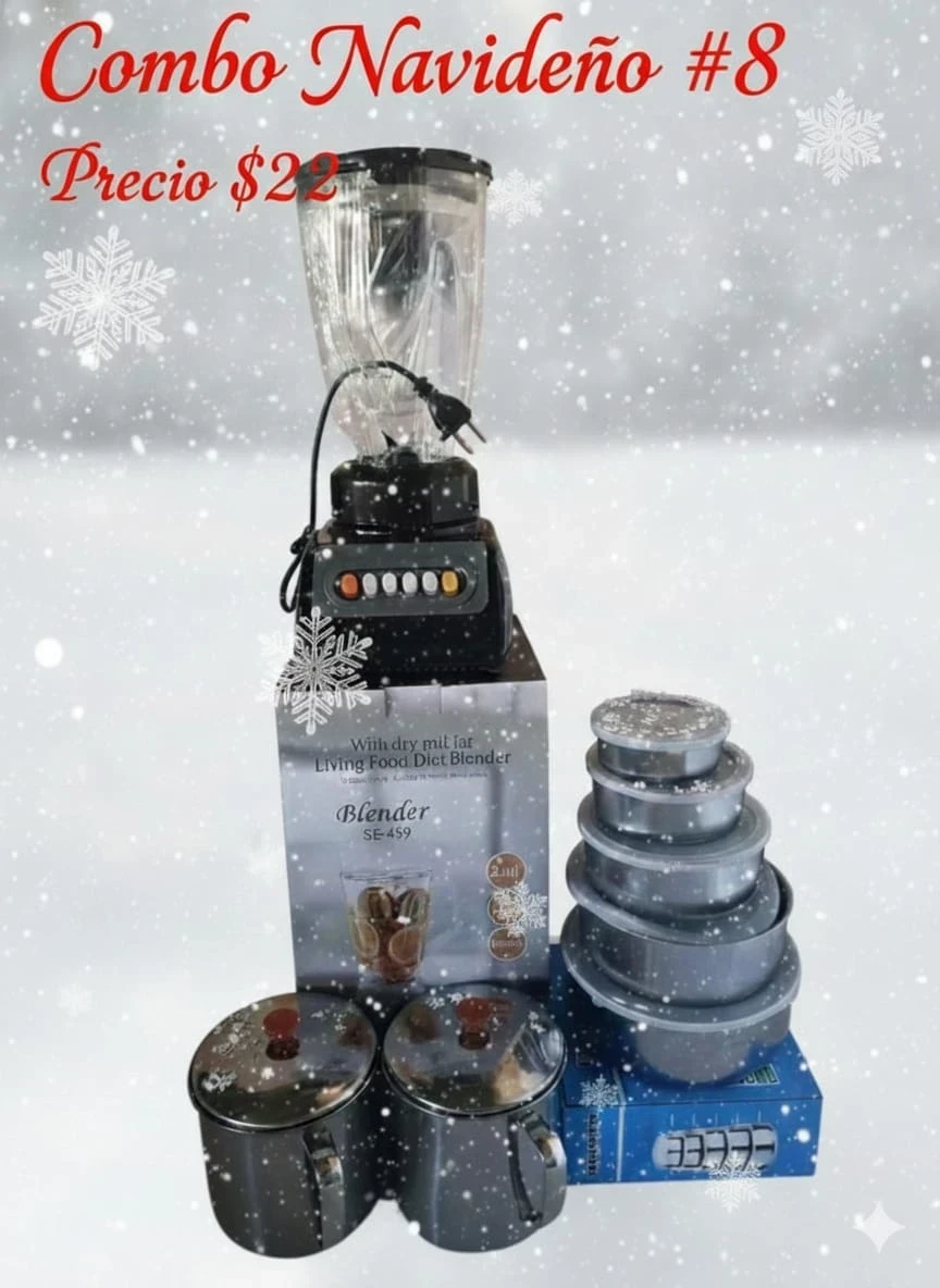 Combo navideño #8