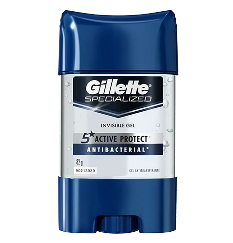 GILLETE ANTIVACTERIAL 82g