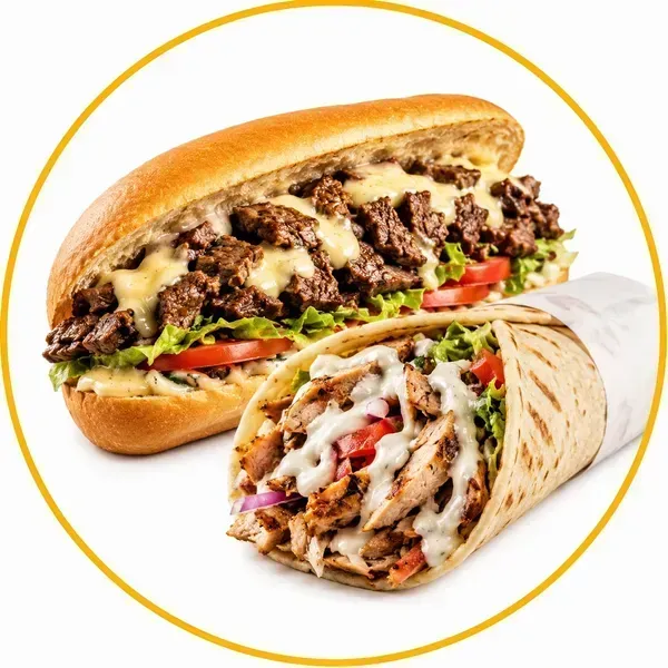 Pepitos y  Sandwich