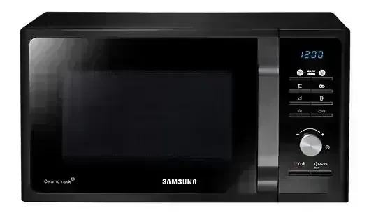 Microondas SAMSUNG 23Lts. Black C/Grill  2