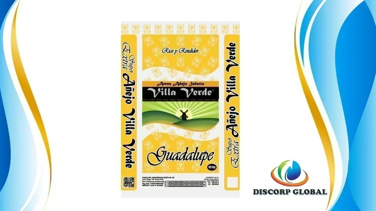 ARROZ AÑEJO VILLA VERDE  49 KG