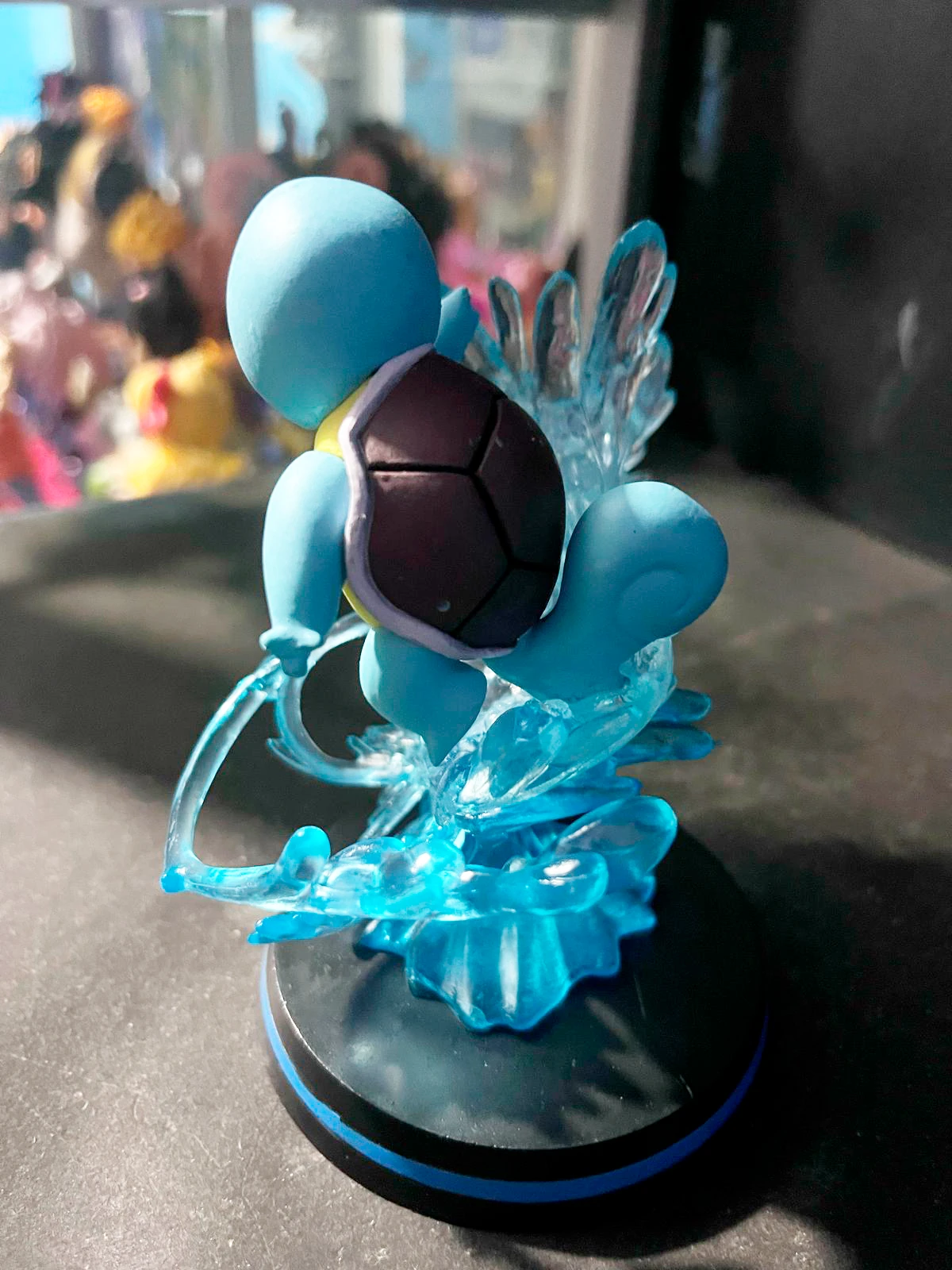 Squirtle Diorama 2