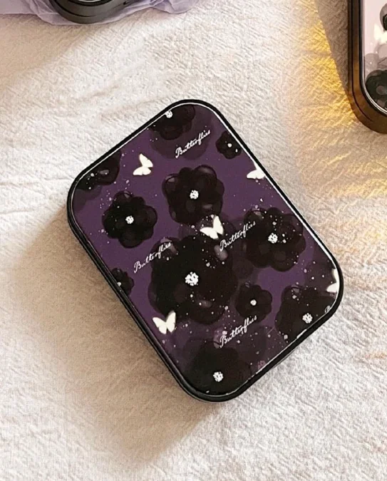estuche para pupilentes morado 2