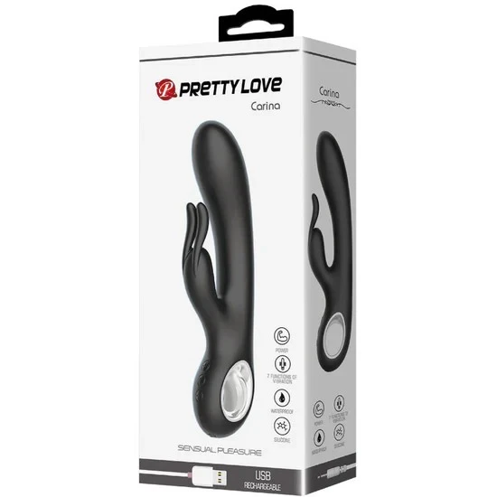Vibrador Estimulador De Clitoris Y Punto G Pretty Love – Carina.
