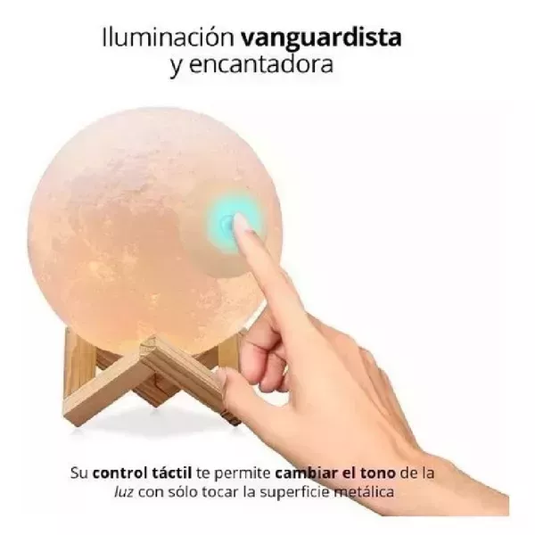 Lámpara luna 4