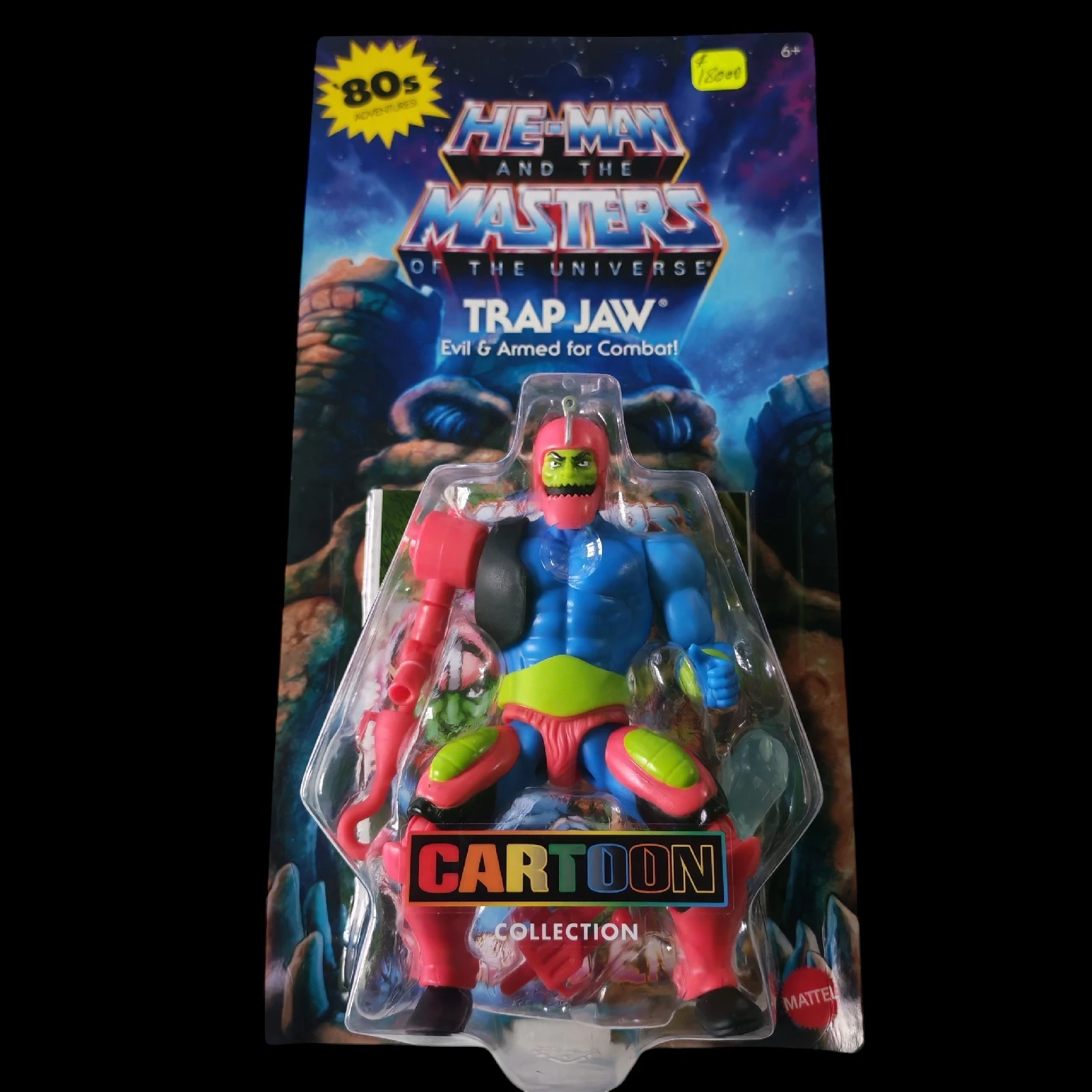 ° MOTU Trap Jaw Nuevo