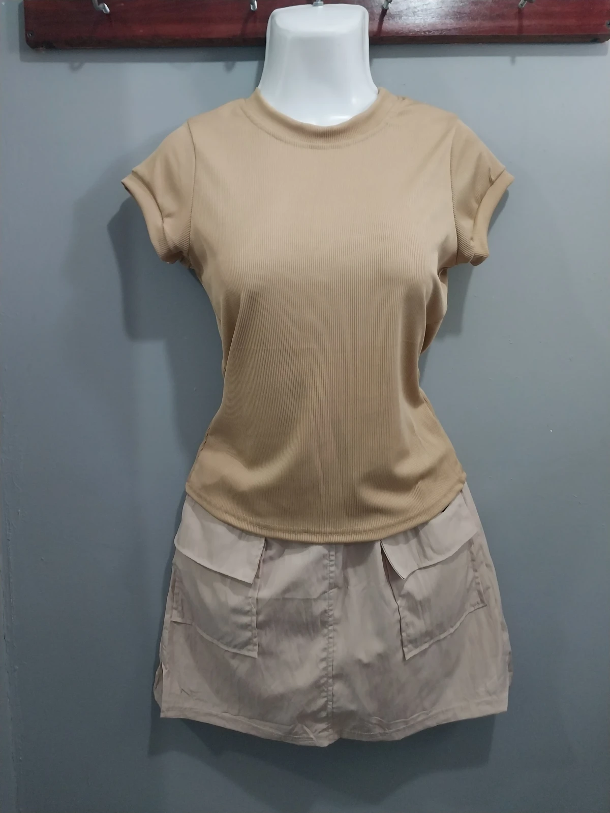 Falda Cargo 4