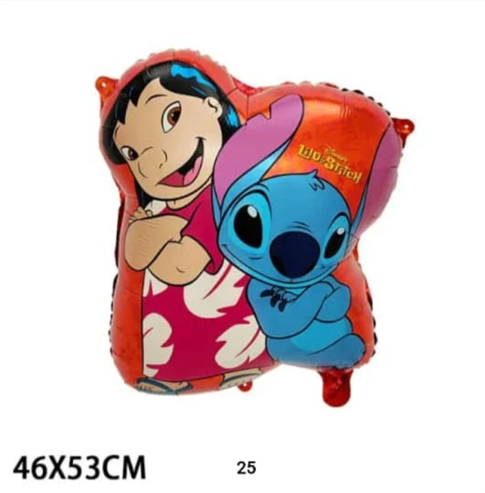 STITCH Y MILO