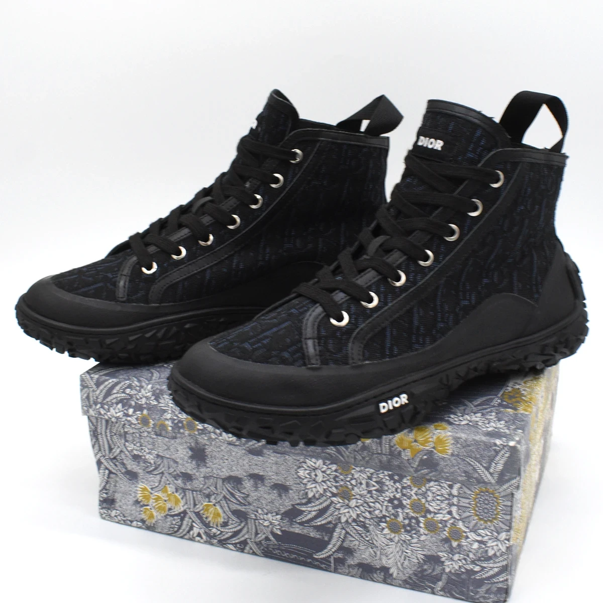 Dior B28 Negro Alto 5