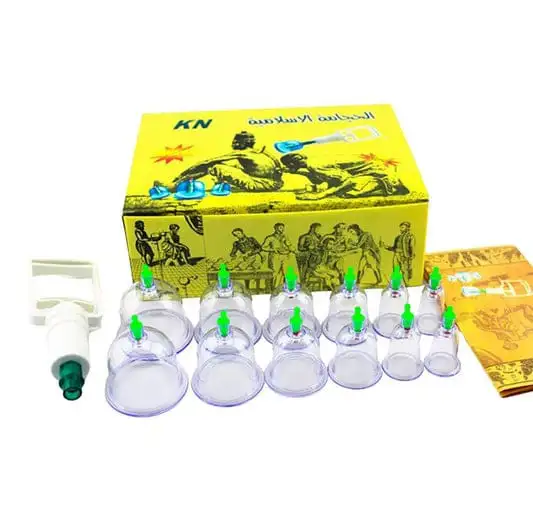 SET DE VENTOSAS DE FISIOTERAPIA 12 PCS 2