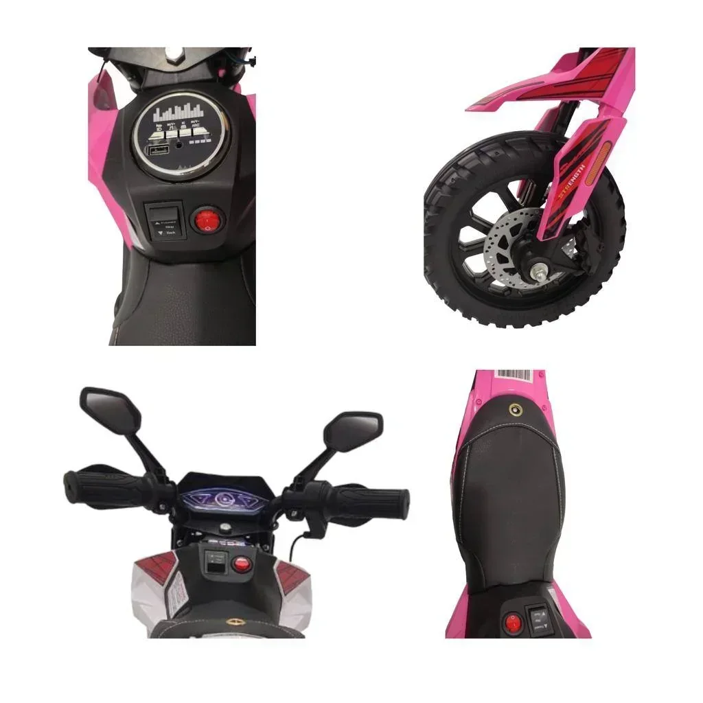 Moto Cross 1 a 4 años Ducati  2