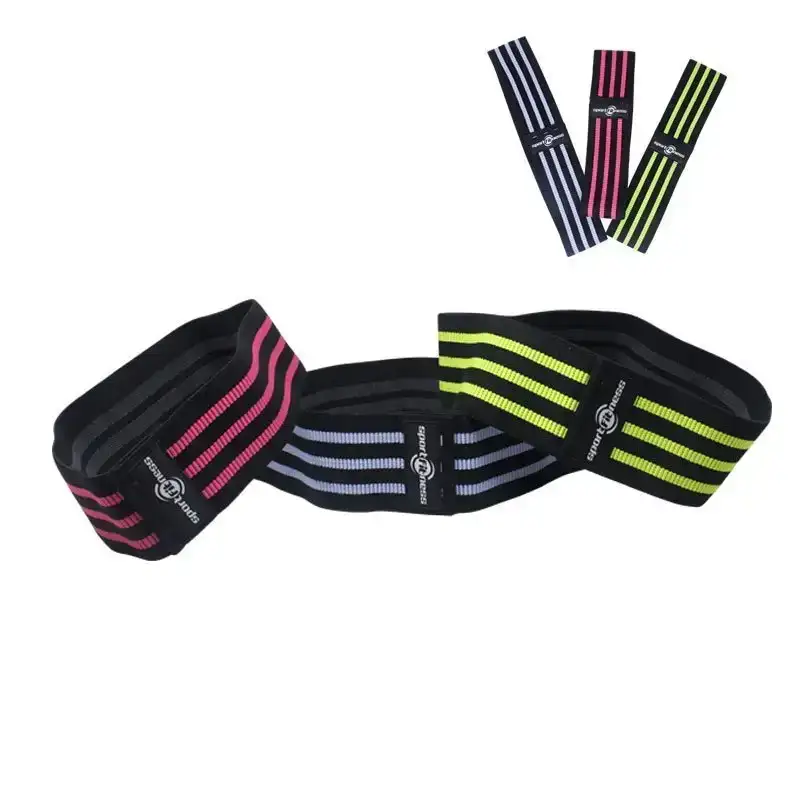 Bandas elasticas cerradas sport fitness