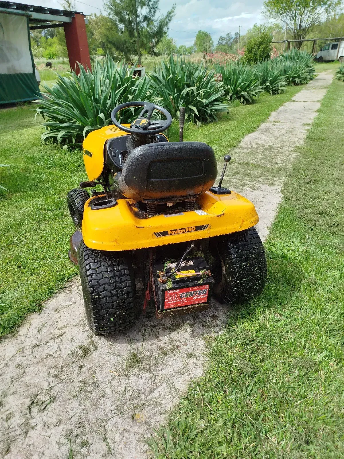 Poulan pro 38 pulgadas , la plataforma 2
