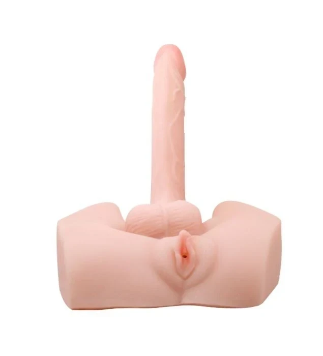 Masturbador con vibrador 4