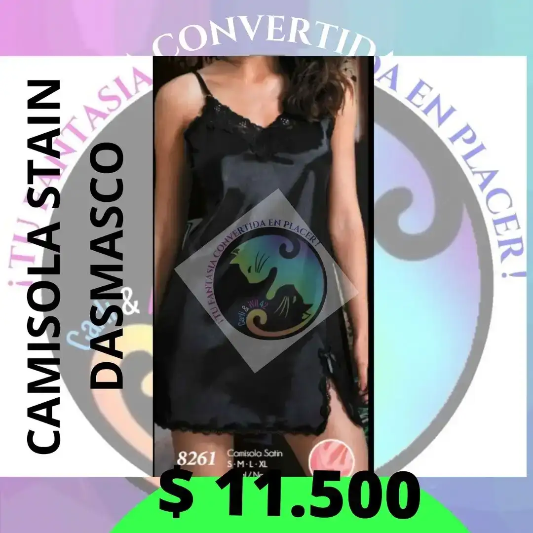 Camisa de dormir BASIANI color damasco