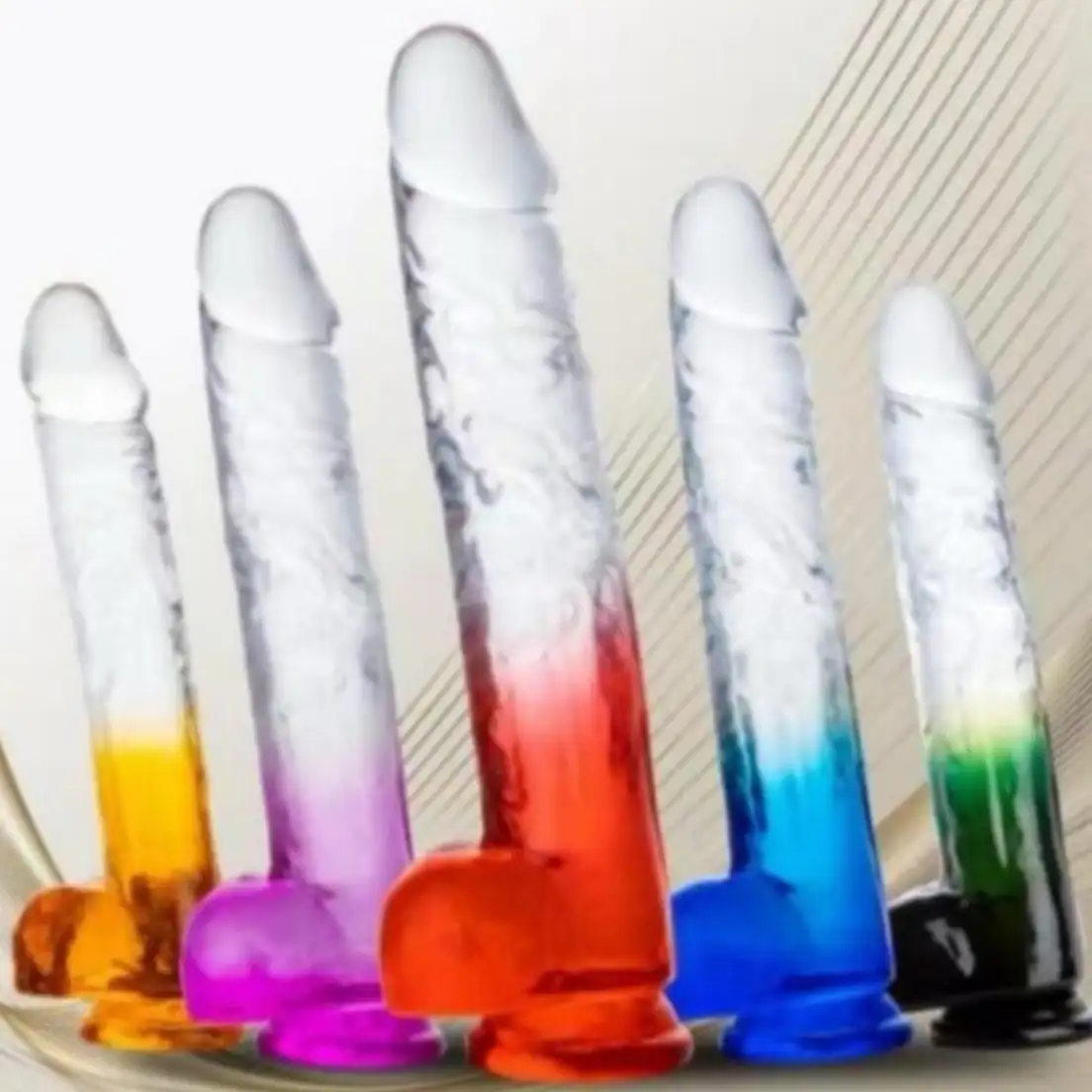 Dildo Bicolor Extragrande