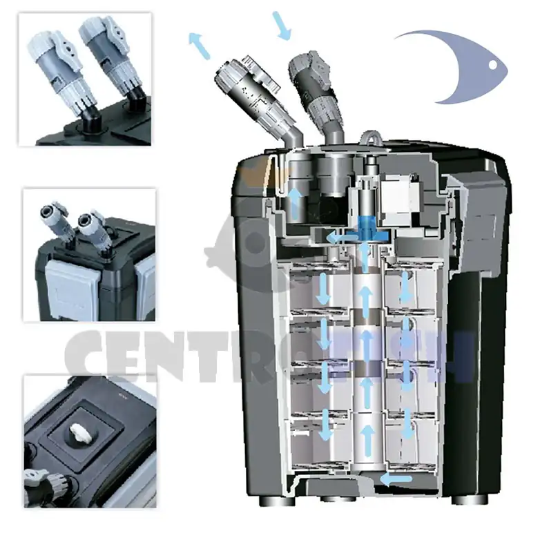 FILTRO CANISTER COD. FEF-230 3