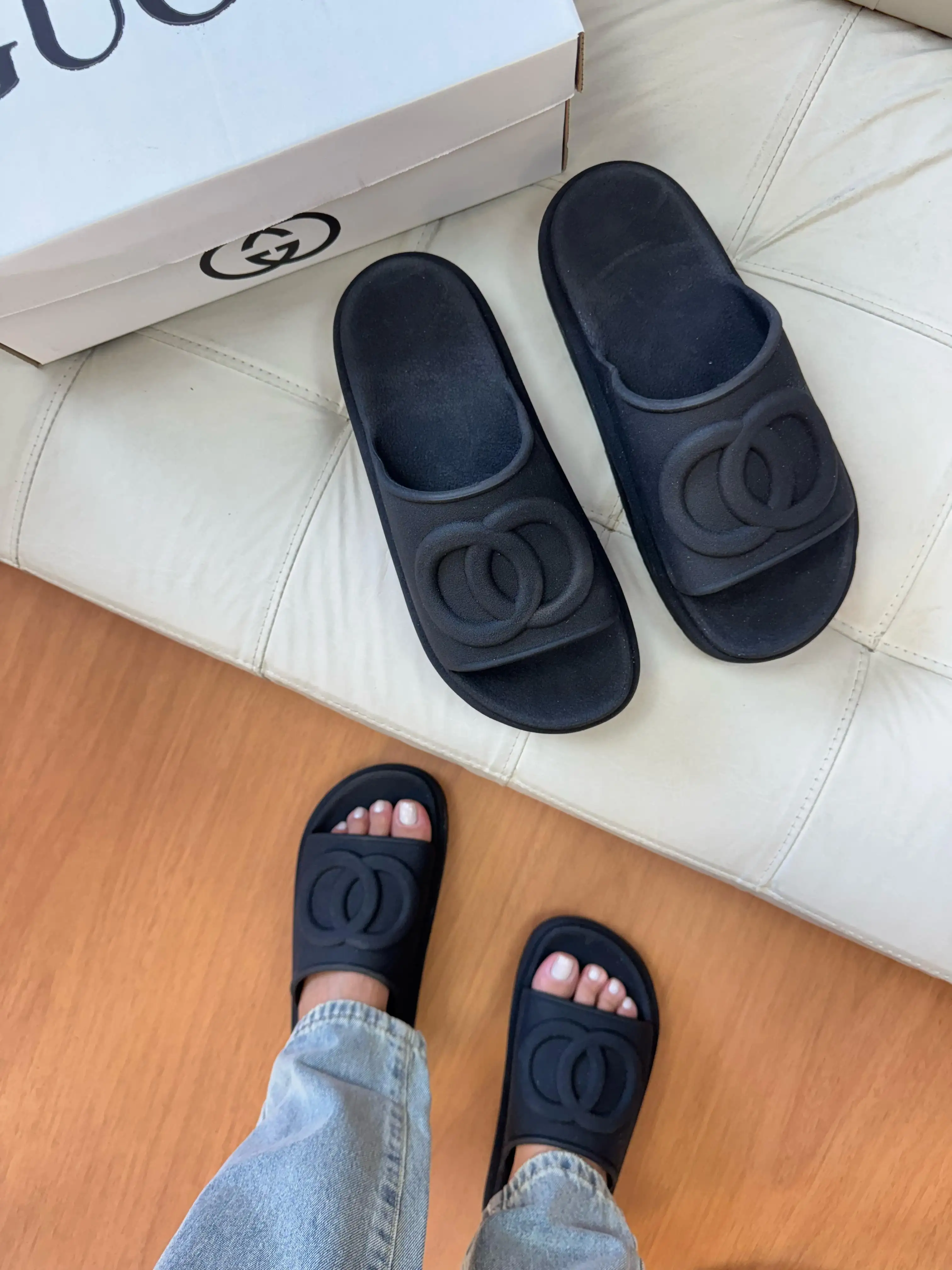 PAPETE GUCCI PLATAFORMA  3