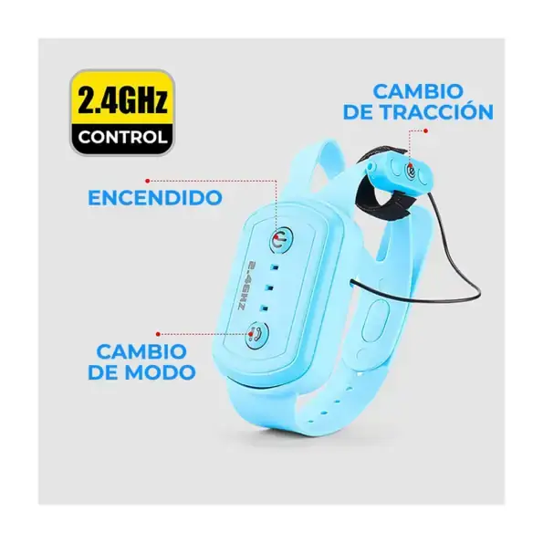Carto Acrobático A Control Remoto Y Pulsera Inductiva  3