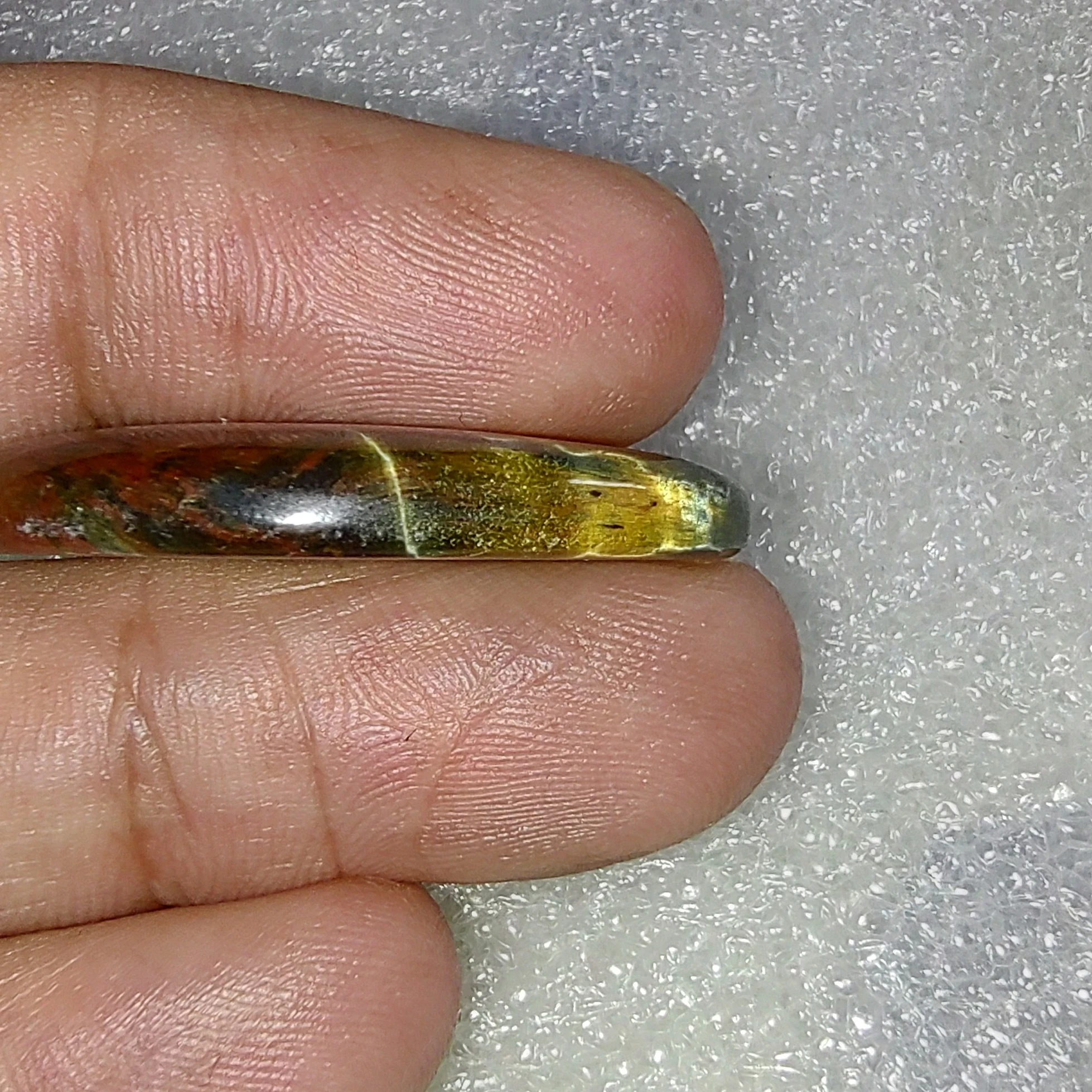 Cabujon premium de ojo de tigre de 36.85 quilates 5