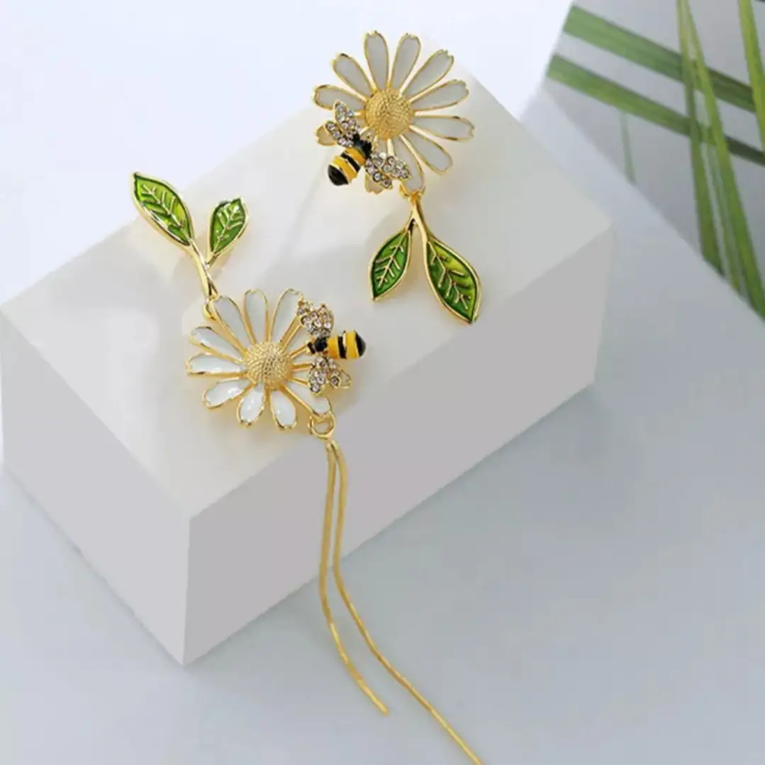 Pendientes Margaritas