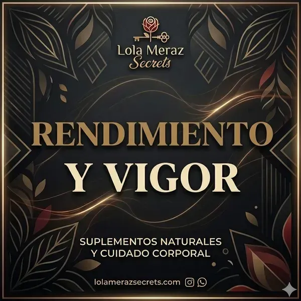 POTENCIADORES Y VIGORIZANTES