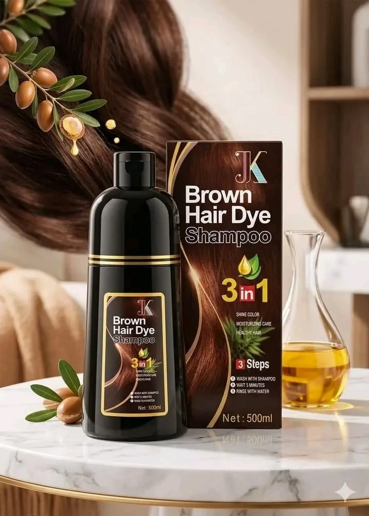 *SHAMPOO ANTI CANAS* 3