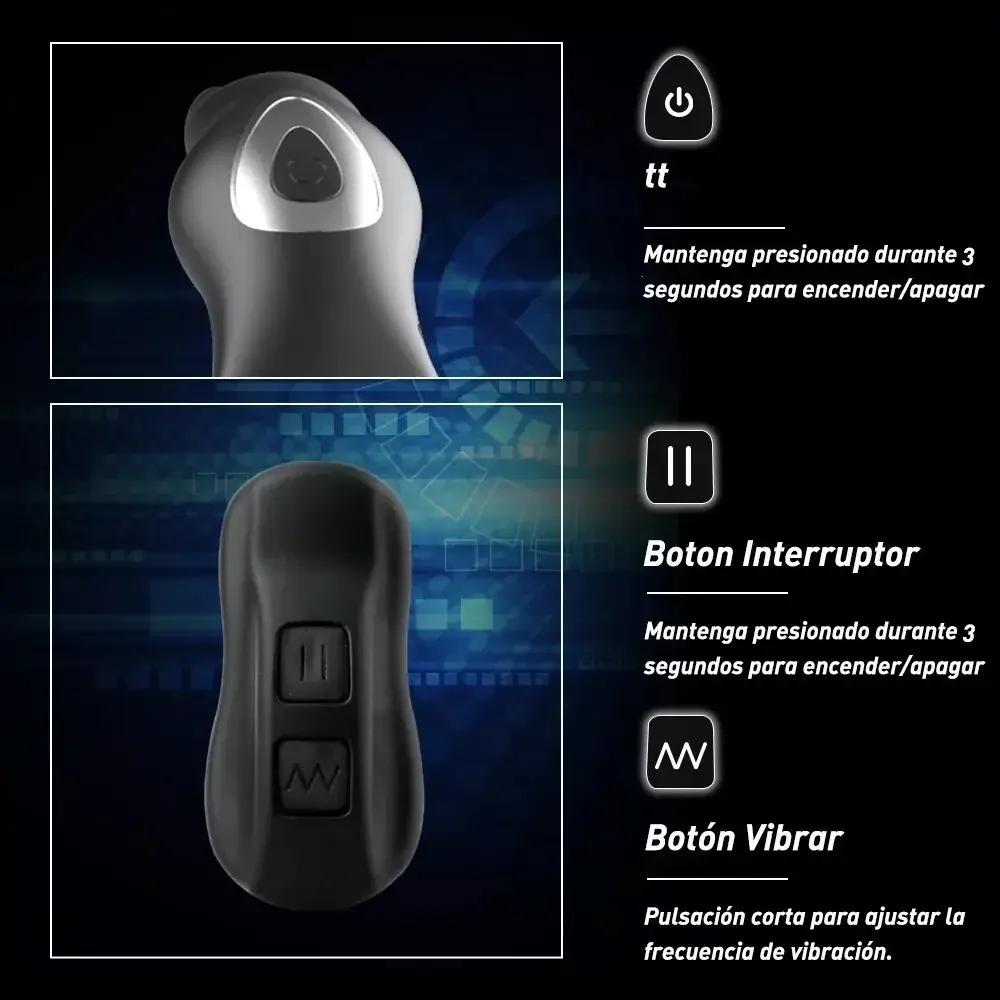 Heseks Ring Vibrator Control 9