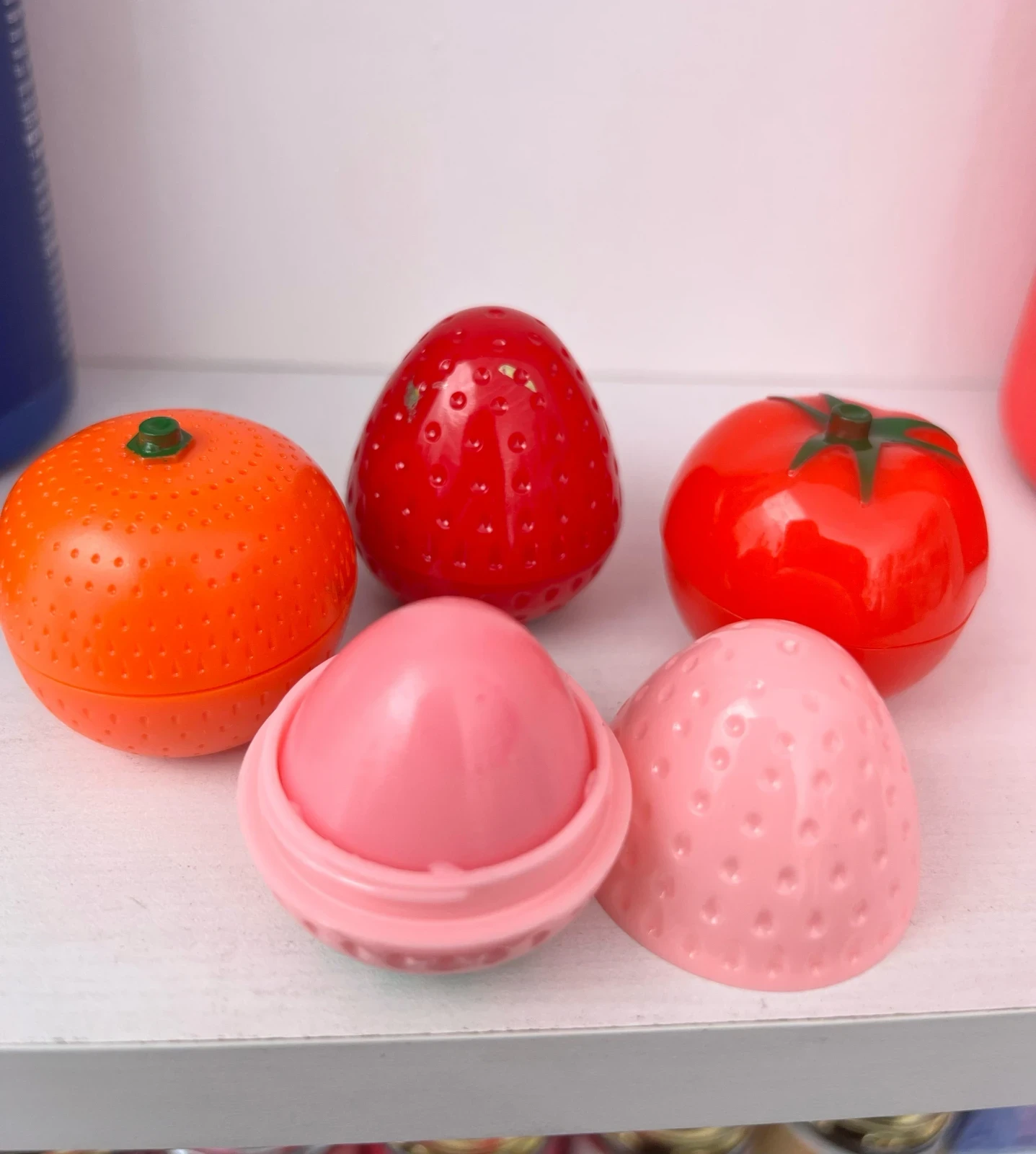 Labiales hidratantes frutas