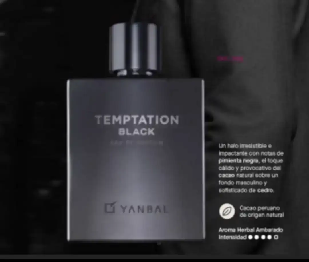 TENTATION BLACK