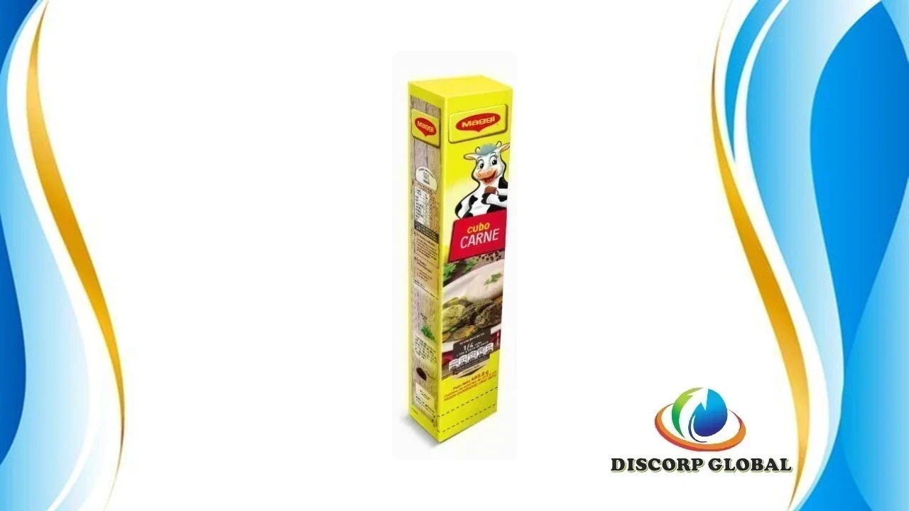 CALDO MAGGI CARNE DISPLAY