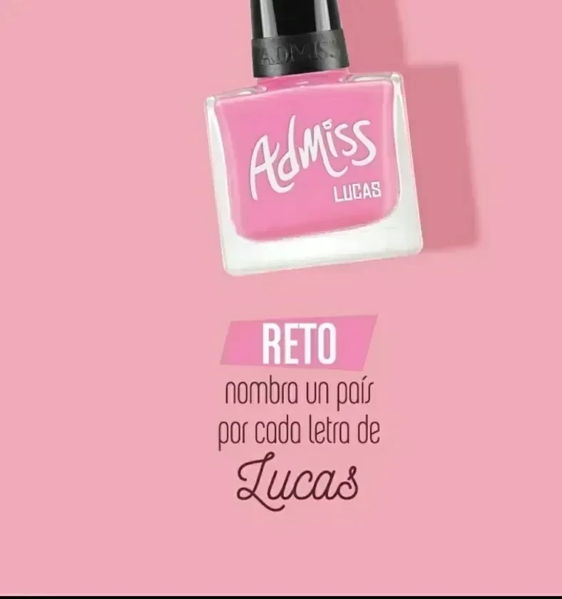 admiss esmalte lucas