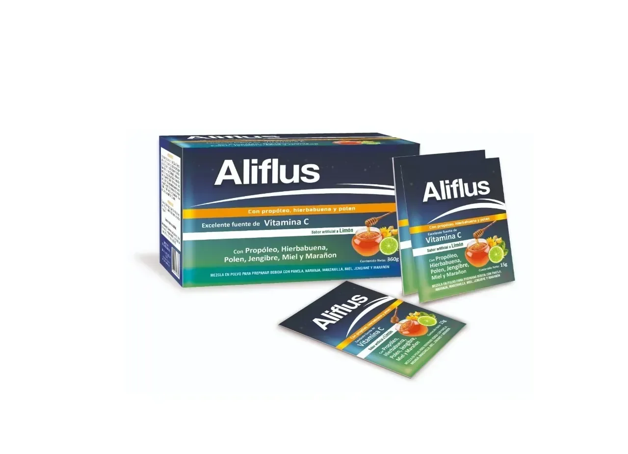 ALIFLUS X 24 SOBRES BEBIDA CALIENTE